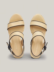 Tommy Hilfiger dámské béžové sandály  - 39 (0F4)