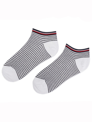 Tommy Hilfiger dámské bílé ponožky - 35 (300)