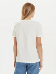 Tommy Hilfiger dámské bílé triko - XS (YBH)