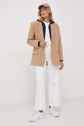 Tommy Hilfiger dámské bílé triko - XS (YBL)