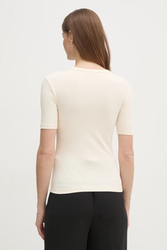 Tommy Hilfiger dámské béžové triko - XS (AEF)