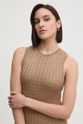 Tommy Hilfiger dámské hnědé šaty - XS (RBC)
