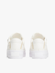 Tommy Hilfiger dámské krémové tenisky - 36 (YBL)