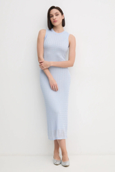 Tommy Hilfiger dámské modré šaty  - L (C1O)
