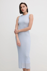 Tommy Hilfiger dámské modré šaty  - L (C1O)