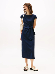 Tommy Hilfiger dámské modré šaty - XS (C1G)