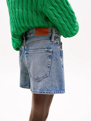 Tommy Hilfiger dámské modré šortky - 25/NI (1A5)