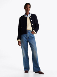 Tommy Hilfiger dámské modré džíny - 25/30 (1A6)
