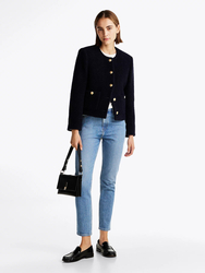 Tommy Hilfiger dámské modré džíny - 25/30 (1A7)