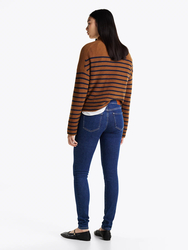 Tommy Hilfiger dámské modré džíny - 25/30 (1A4)