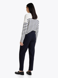 Tommy Hilfiger dámské modré kalhoty Punto - 34 (C1G)