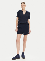 Tommy Hilfiger dámské modré teplákové šortky - XS (C1G)