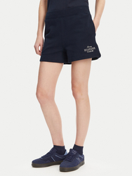 Tommy Hilfiger dámské modré teplákové šortky - XS (C1G)
