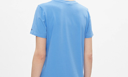 Tommy Hilfiger dámské modré tričko 1985 - XS (C30)