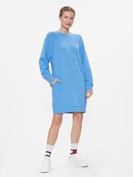 Tommy Hilfiger dámské modré šaty 1985 - XS (C30)