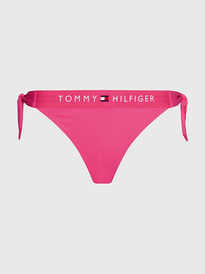 Tommy Hilfiger dámské růžové plavkové kalhotky  - S (TP1)