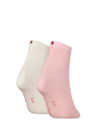 Tommy Hilfiger dámské růžové ponožky - 35/38 (033)
