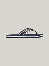 Tommy Hilfiger dámské tmavě modré žabky - 37 (DW6)