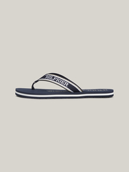 Tommy Hilfiger dámské tmavě modré žabky - 37 (DW6)