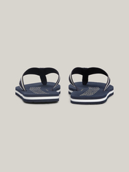 Tommy Hilfiger dámské tmavě modré žabky - 37 (DW6)