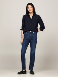 Tommy Hilfiger dámské tmavě modré džíny - 26/30 (1BJ)