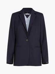 Tommy Hilfiger dámské tmavě modré sako - 38 (DW5)
