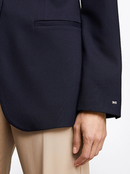 Tommy Hilfiger dámské tmavě modré sako - 38 (DW5)