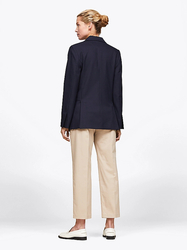Tommy Hilfiger dámské tmavě modré sako - 38 (DW5)