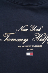 Tommy Hilfiger dámské tmavě modré triko - XS (C1G)