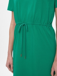 Tommy Hilfiger dámské zelené šaty 1985 - XS (L4B)