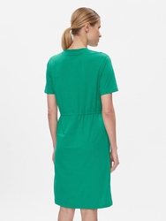 Tommy Hilfiger dámské zelené šaty 1985 - XS (L4B)