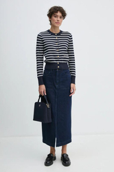 Tommy Hilfiger bavlněný kardigan - S (0AA)