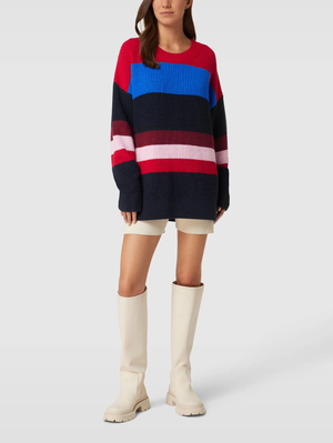 Tommy Hilfiger dámský oversized svetr  - M-L (04D)