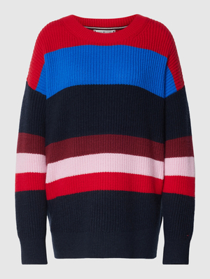 Tommy Hilfiger dámský oversized svetr  - M-L (04D)