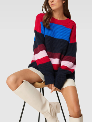 Tommy Hilfiger dámský oversized svetr  - M-L (04D)