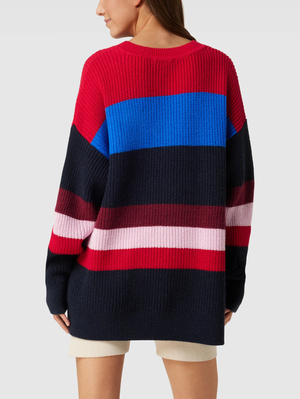 Tommy Hilfiger dámský oversized svetr  - M-L (04D)