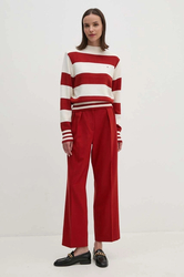 Tommy Hilfiger dámský pruhovaný svetr - XS (XNN)