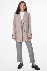 Tommy Hilfiger dámský vlněný kabát - M-L (AF9)
