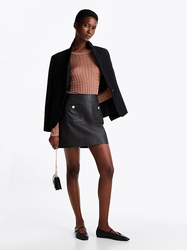 Tommy Hilfiger dámské triko s dlouhým rukavem - XS (RBC)