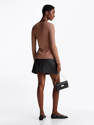 Tommy Hilfiger dámské triko s dlouhým rukavem - XS (RBC)