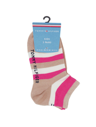 Tommy Hilfiger dětské béžové ponožky - 39/42 (040)