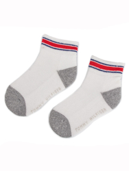 Tommy Hilfiger dětské bílé ponožky - 27 (300)