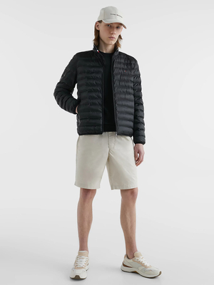 Tommy Hilfiger pánská černá bunda Packable - XL (BDS)