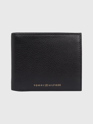 Tommy Hilfiger pánská černá peněženka premium - OS (BDS)