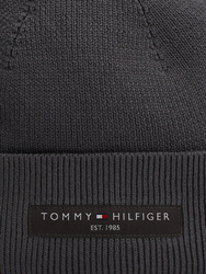 Tommy Hilfiger pánská šedá čepice - OS (PSM)