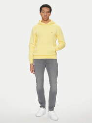 Tommy Hilfiger pánská žlutá mikina - S (ZF0)
