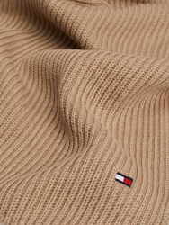 Tommy Hilfiger pánská béžová šála - OS (AEG)