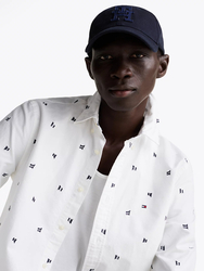 Tommy Hilfiger pánská bílá košile Oxford - S (0K4)