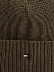 Tommy Hilfiger pánská khaki čepice  - OS (RBN)