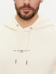Tommy Hilfiger pánská krémová mikina - L (AEF)